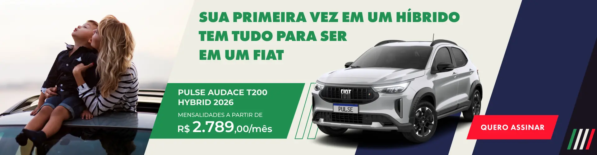 Fiat por Assinatura | Fiat